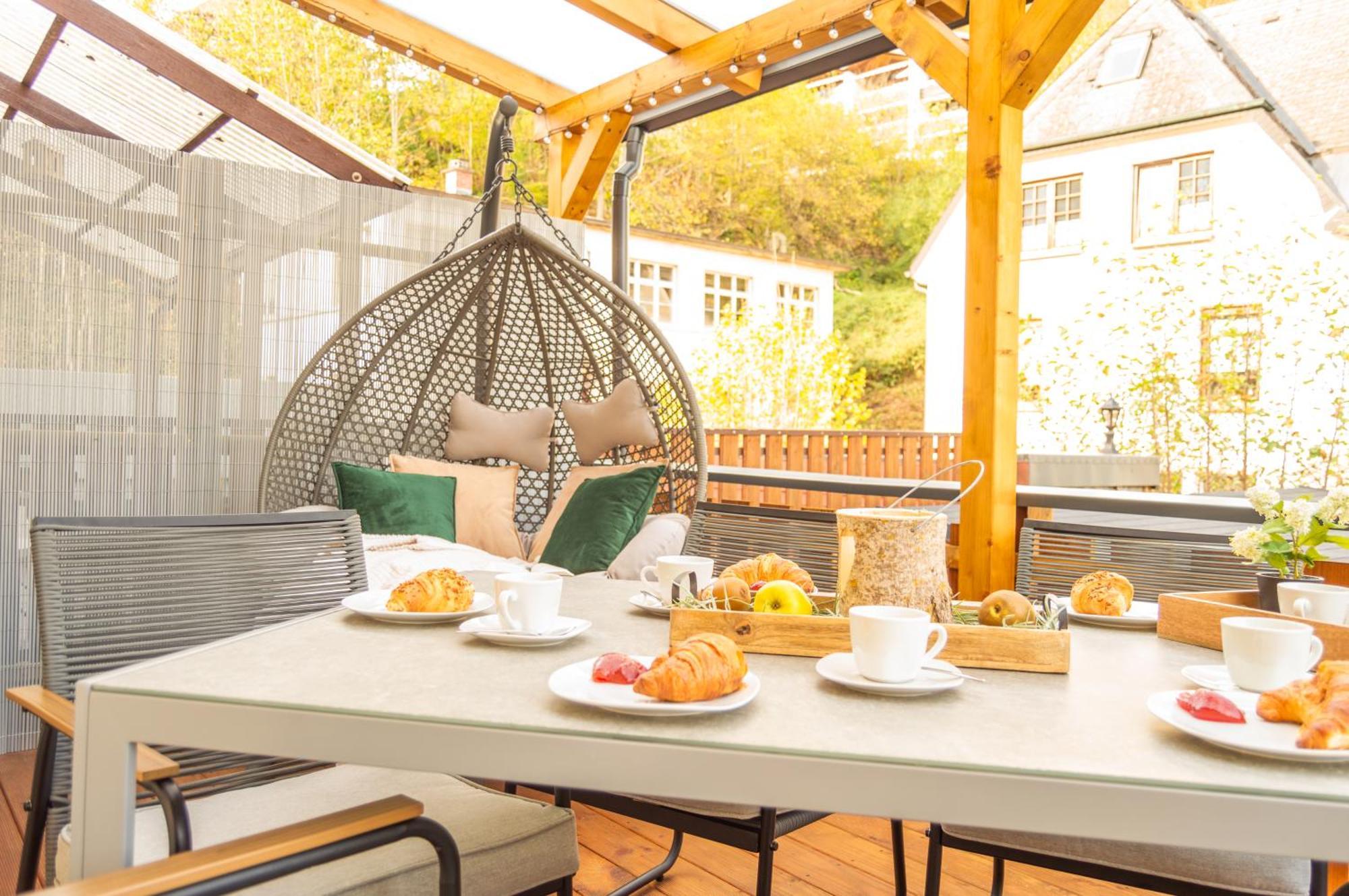 Design Trifft Harmonie Nahe Triberger Wasserfaelle Triberg im Schwarzwald Exterior foto