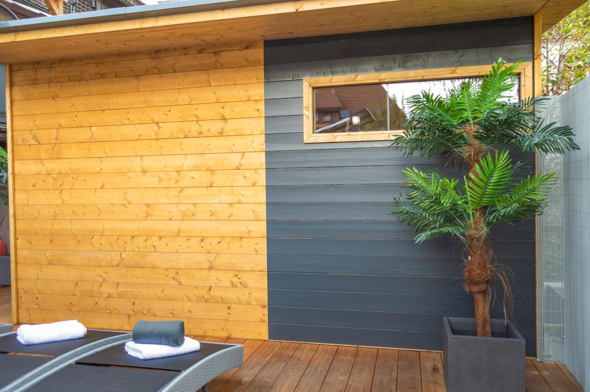 Design Trifft Harmonie Nahe Triberger Wasserfaelle Triberg im Schwarzwald Exterior foto